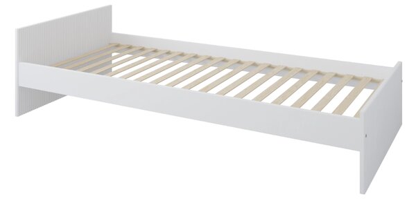 Zestaw mebli młodzieżowych Cozy LOFT Young biały - Łóżko 200x90, szafa, regał, komoda, biurko