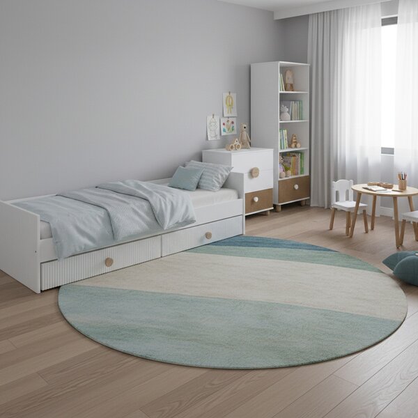 Zestaw mebli młodzieżowych Cozy LOFT Young biały - Łóżko 200x90, szafa, regał, komoda, biurko