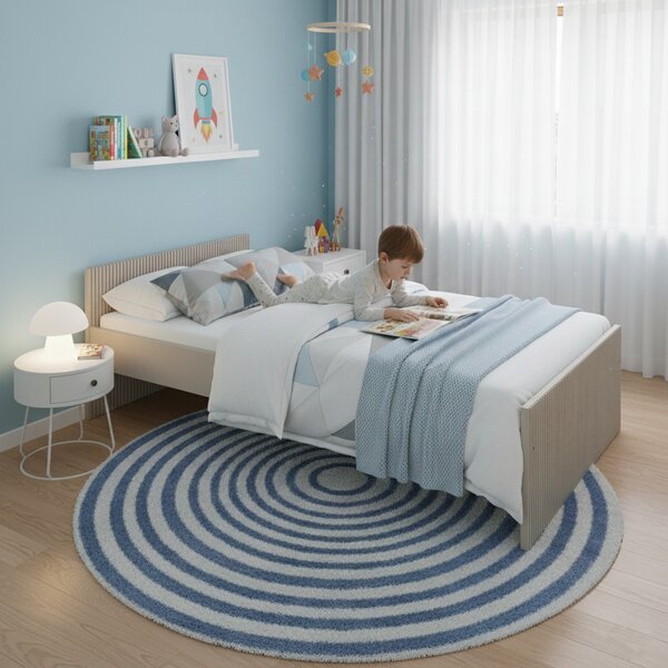 Łóżko 160x80 Cozy LOFT - Kaszmir