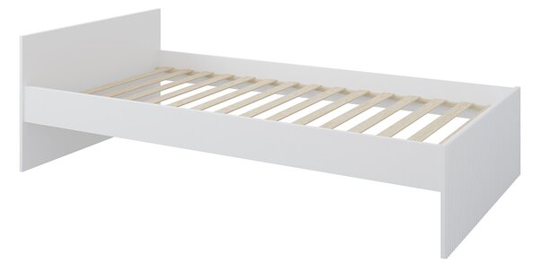 Łóżko 160x80 Cozy LOFT - Białe