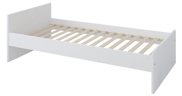 Zestaw mebli młodzieżowych Cozy LOFT Young biały - Łóżko 160x80, szafa, regał, komoda, biurko