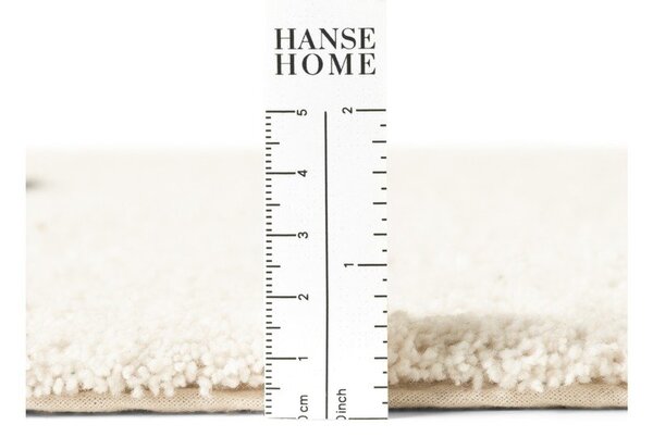 Kremowy bawełniany dywan dziecięcy odpowiedni do prania/tkany ręcznie 140x200 cm Snuggle Pippo – Hanse Home