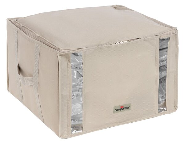 Tekstylny pojemnik do przechowywania ubrań próżniowy 42x40x25 cm Life – Compactor