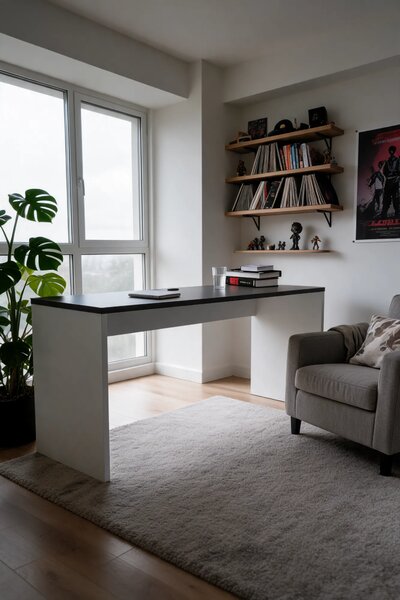 Biurko 140x60 cm 4X S6-Z64