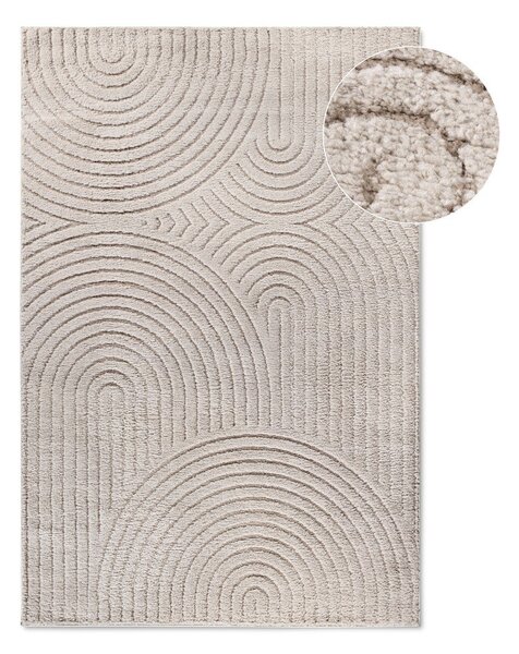 Beżowy dywan 120x170 cm Panglao New York Taupe – Elle Decoration