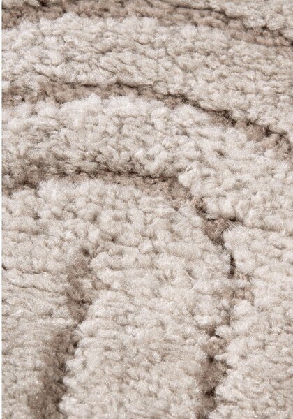 Beżowy dywan 120x170 cm Panglao New York Taupe – Elle Decoration