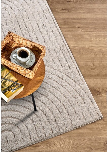 Beżowy dywan 120x170 cm Panglao New York Taupe – Elle Decoration