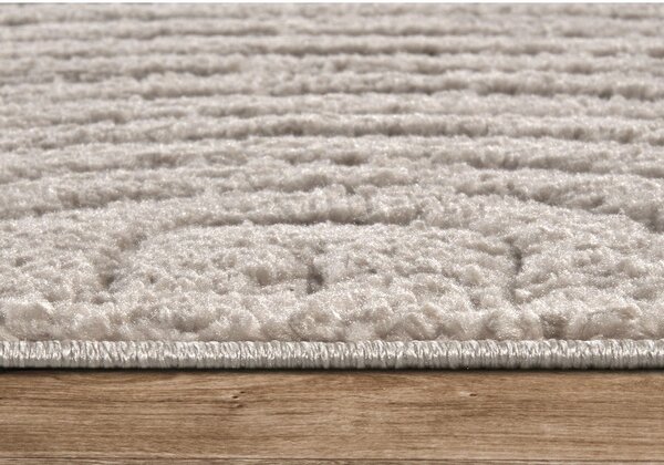 Beżowy dywan 120x170 cm Panglao New York Taupe – Elle Decoration