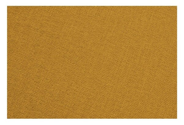 Żółta rozkładana sofa 235 cm Cezanne – Bobochic Paris