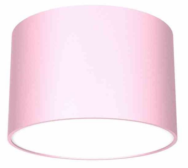 Lampa Sufitowa Dixie Pink/White 1Xgx53 Milagro