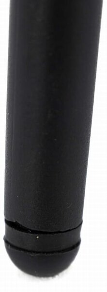 MebleMWM Krzesło tapicerowane DC-0082-3 czarny | nogi czarne | OUTLET