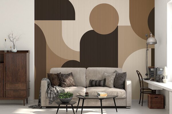 Fototapety Łuki geometryczne, Fototapety Geometryczne, w05653 : Uwalls.pl