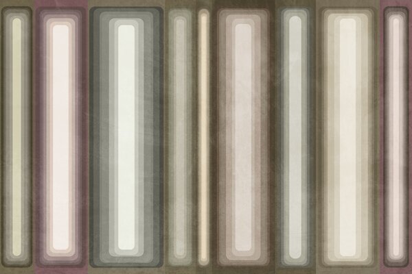 Fototapety Teksturowane, abstrakcyjne, pionowe, zaokrąglone prostokąty w stonowanych odcieniach brązu,, Fototapety Geometryczne, w09905 : Uwalls.pl