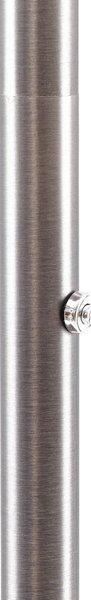 Lampa stojąca LED Raymond Lucande, możliwość ściemniania, aluminiowy / szary / cynkowy, salon / jadalnia, metal, nowoczesny