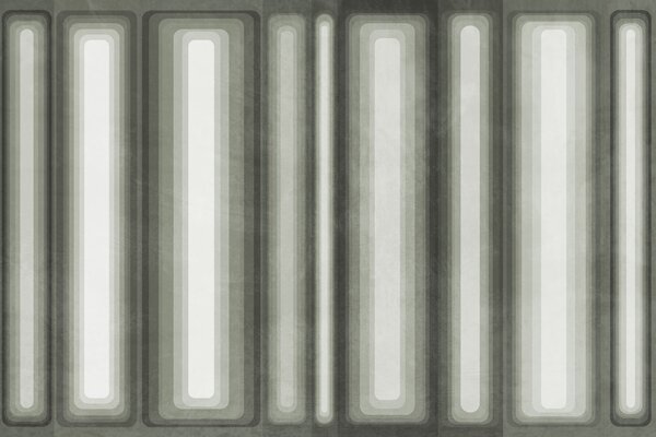 Fototapety Teksturowane, abstrakcyjne, pionowe prostokąty o zaokrąglonych krawędziach w stonowanych, Fototapety Geometryczne, w09905v2 : Uwalls.pl