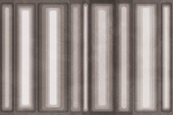 Fototapety Teksturowane, abstrakcyjne, pionowe prostokąty o zaokrąglonych krawędziach w stonowanych, Fototapety Geometryczne, w09905v1 : Uwalls.pl