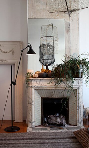 Lampa stojąca Lampe Gras 215, czarna – DCW