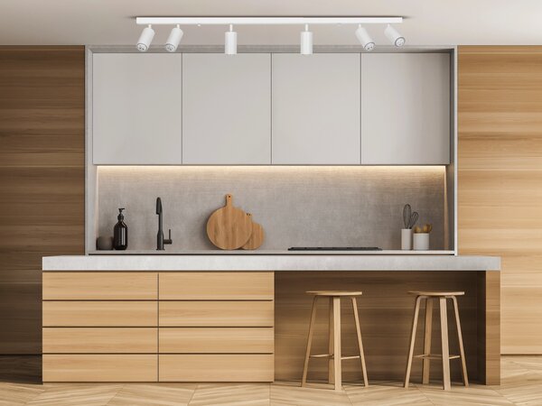 SPOT NOWOCZESNA LAMPA SUFITOWA BIAŁA NEO W6