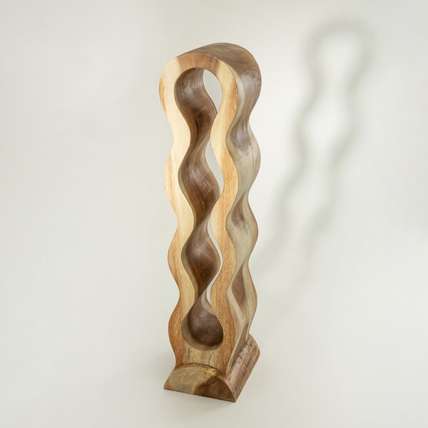 Stojak na wino Twist 16x21x73 cm