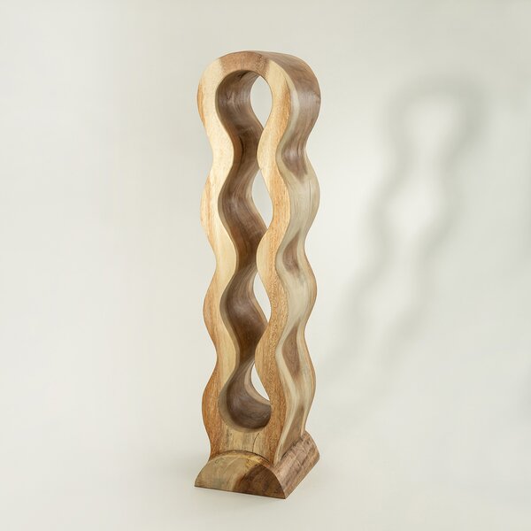 Stojak na wino Twist 16x21x73 cm