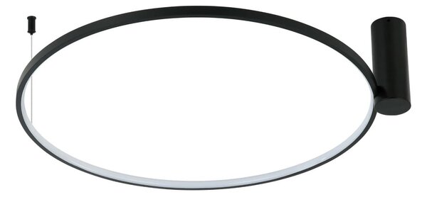 Plafon Ring L CCT 1xLED czarny LP-909/1C L BK CCT