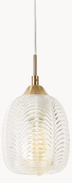 Lampa wisząca ze szkła satynowego Vario