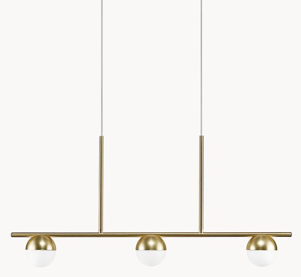 Lampa wisząca ze szkła opalowego Contina