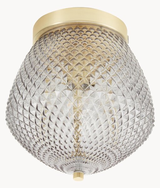 Lampa sufitowa ze szkła Orbiform