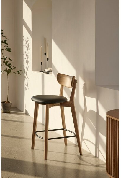 Hoker z drewna dębowego Unique Furniture Pero