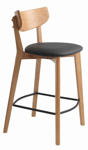 Hoker z drewna dębowego Unique Furniture Pero