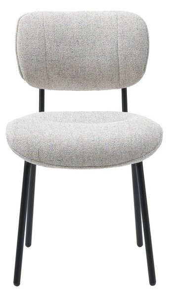 Jasnoszare krzesło Buffalo – Unique Furniture