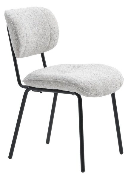 Jasnoszare krzesło Buffalo – Unique Furniture