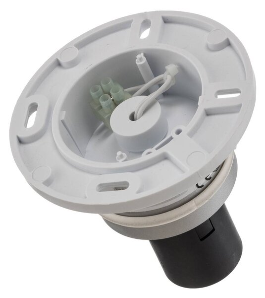 FLOS Lampa sufitowa designerska GLO-BALL, możliwość ściemniania, biały / opal, salon / jadalnia, szkło, design