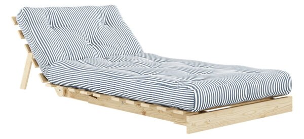 Fotel biały/jasnoniebieski Roots - Karup Design
