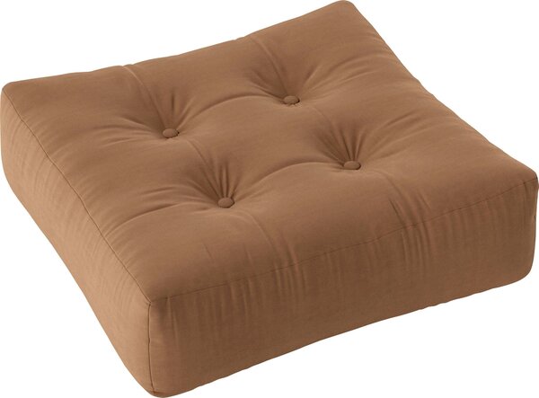 Pufa More od Karup Design w kolorze mokka