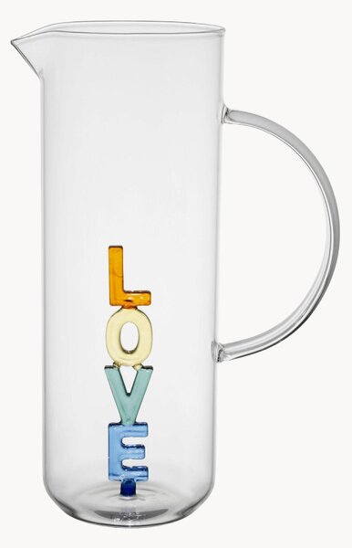 Dzbanek ze szkła borokrzemowego Love, 1 l