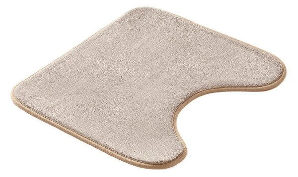 Beżowy dywanik łazienkowy do WC 45x45 cm Vitamine – douceur d'intérieur