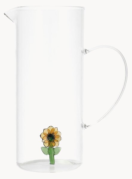 Dzbanek ze szkła borokrzemowego Sunflower