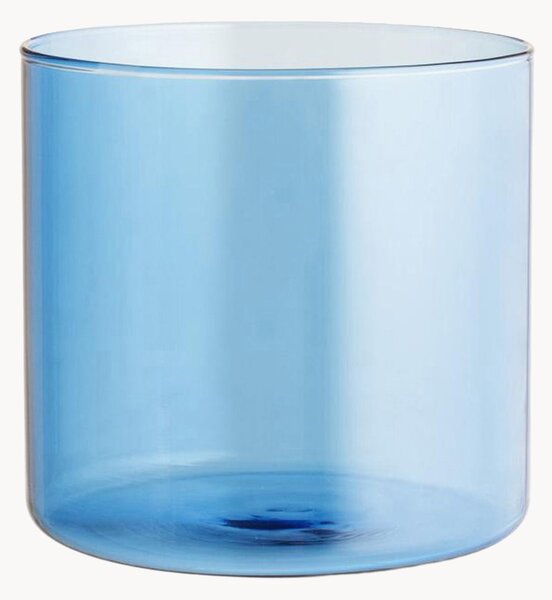 Komplet szklanek ze szkła borokrzemowego Daylight Blue, 2 elem