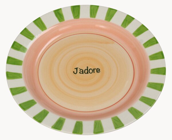 Komplet talerzy śniadaniowych J'adore, 6 elem
