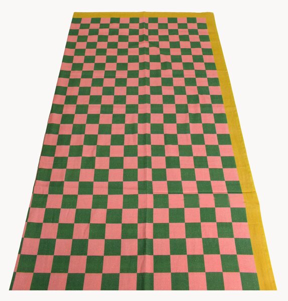 Obrus z bawełny Checker