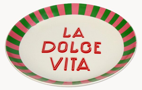Komplet talerzy śniadaniowych La Dolce Vita, 6 elem