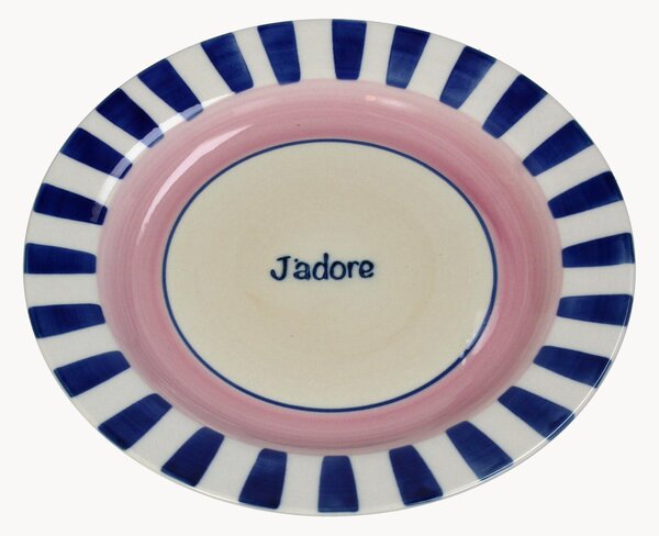 Komplet talerzy śniadaniowych J'Adore, 6 elem