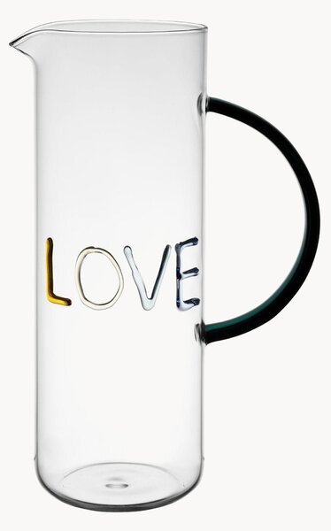 Dzbanek ze szkła borokrzemowego Love, 1 l