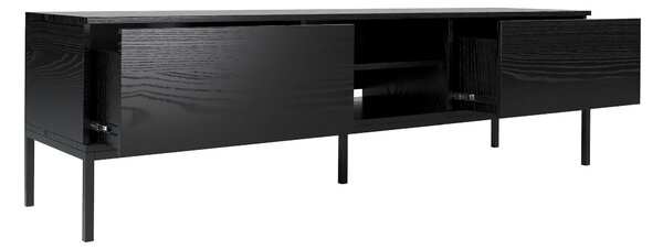 Młodzieżowy stolik RTV BLACK