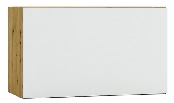Szafka na okap 60 cm dąb artisan + popiel - Granada 22X