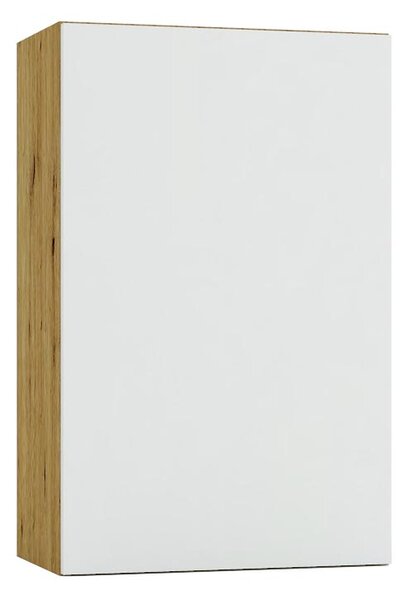 Szafka kuchenna górna 45 cm dąb artisan + popiel K2-Z87