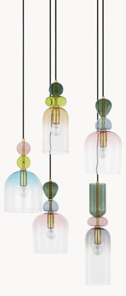 Lampa wisząca z funkcją przyciemniania Murano