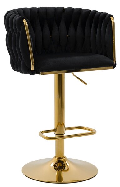 Hoker Glamour do kuchni ROSA GOLD II na złotej nodze OUTLET