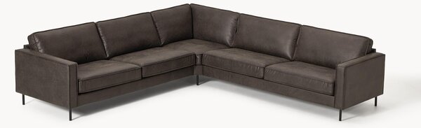 Sofa narożna XL ze skóry Hunter